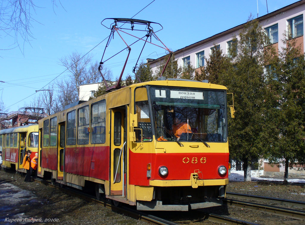 Орёл, Tatra T6B5SU № 086