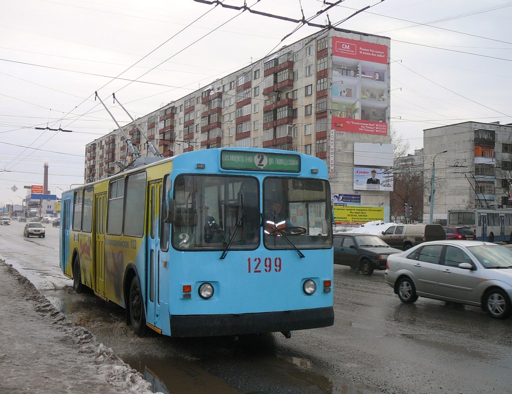 Izhevsk, ZiU-682G [G00] № 1299