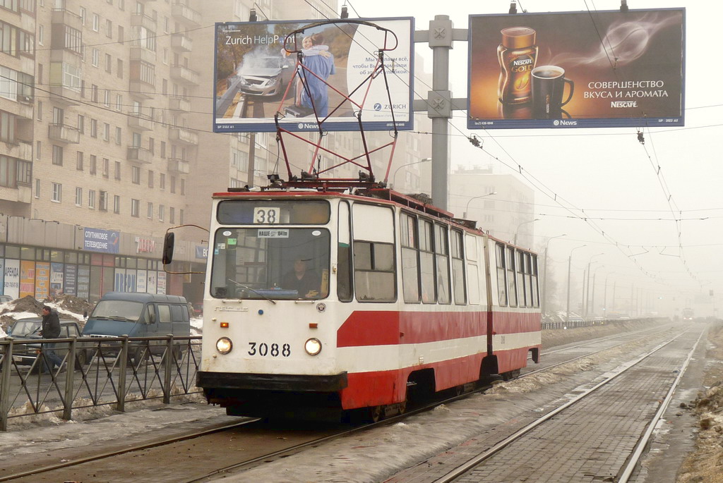 Санкт-Петербург, ЛВС-86К № 3088