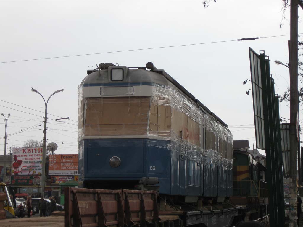 Vinnytsia, SWS/SIG/BBC Be 4/6 "Mirage" № 307; Vinnytsia — First part of Swiss Tramcars' Delivery