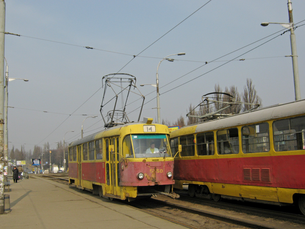 Киев, Tatra T3SU № 5850