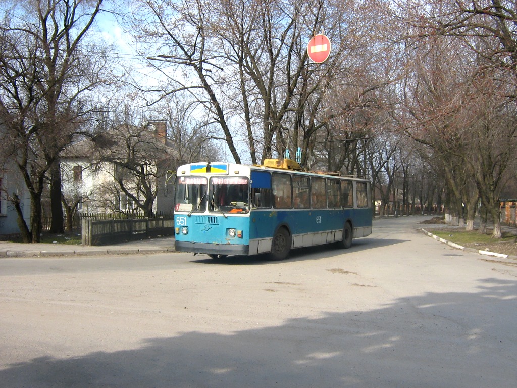 Zaporizhzhia, ZiU-682G [G00] # 651