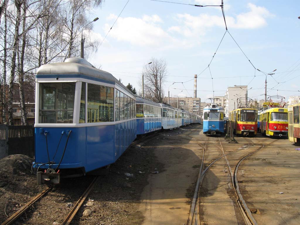 Vinnytsia — Tram depot