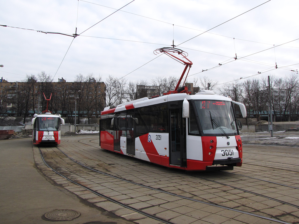 Москва, 71-153 (ЛМ-2008) № 3051