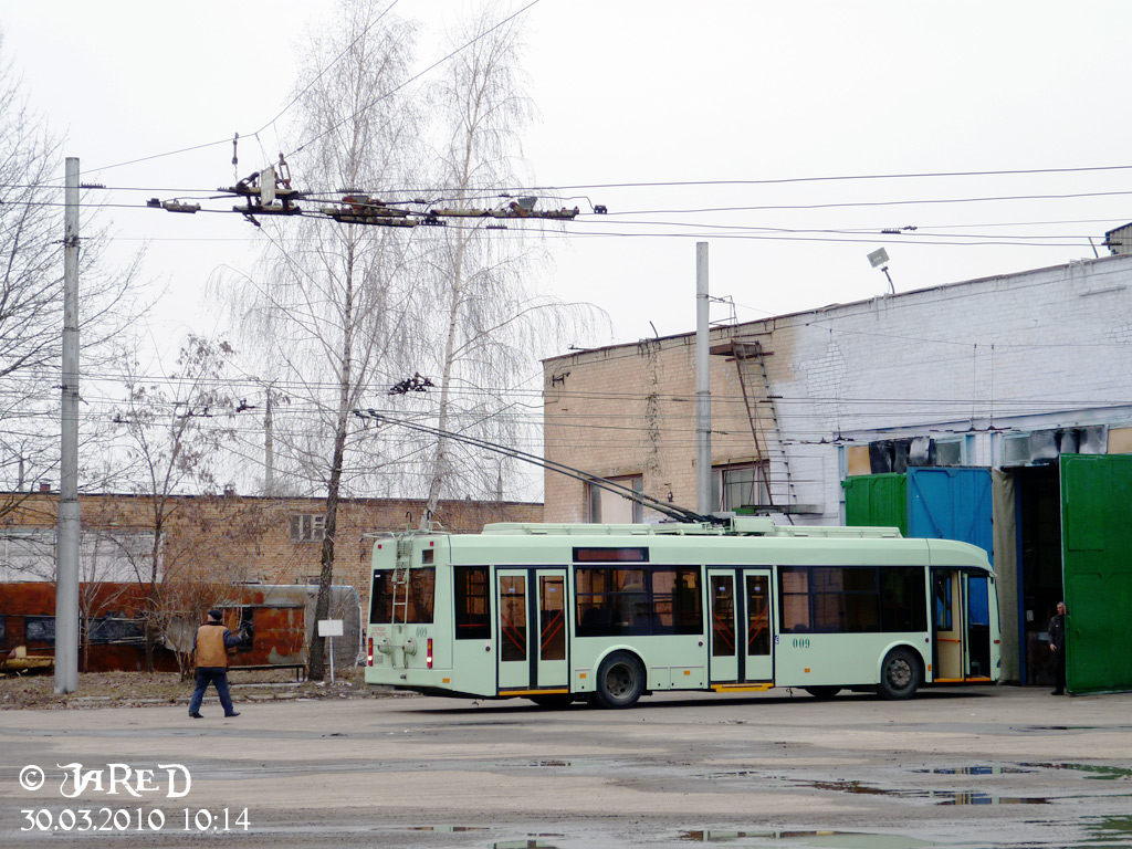 Курск, БКМ 321 № 009; Курск — Троллейбусное Депо