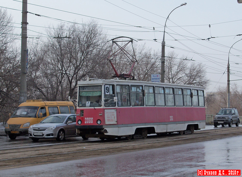 Saratovas, 71-605 (KTM-5M3) nr. 2066