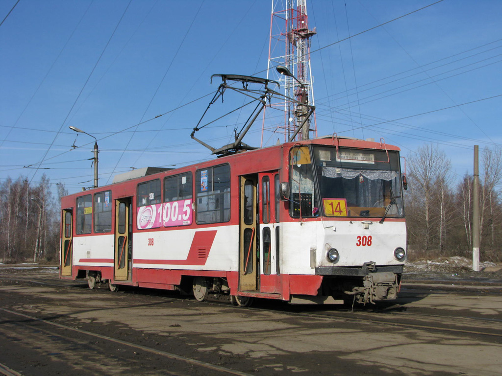 Tula, Tatra T6B5SU nr. 308