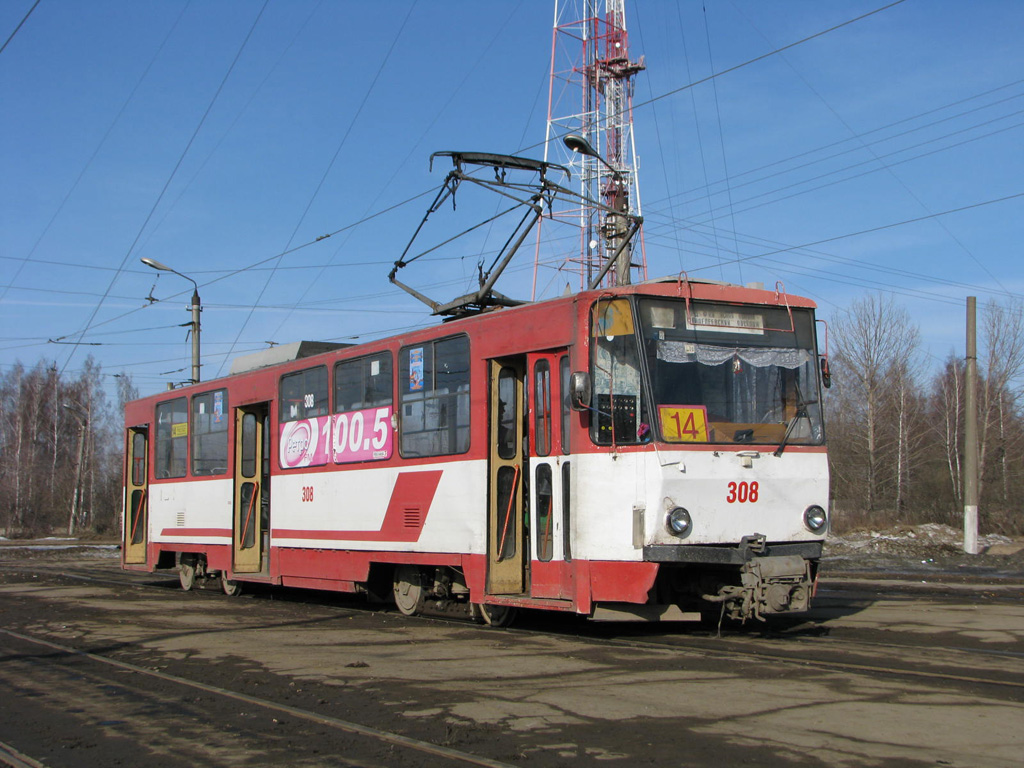 Тула, Tatra T6B5SU № 308