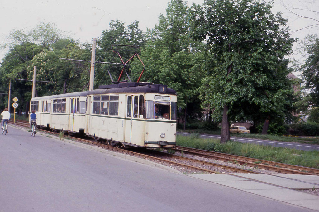 Дессау-Росслау, Gotha T2D (Tatra) № 39