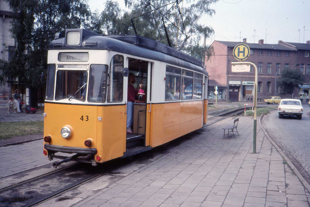 Нордхаузен, Gotha T57 № 43