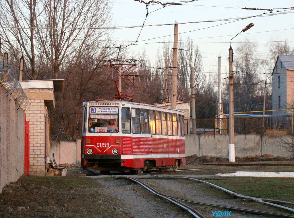 Kramatorsk, 71-605 (KTM-5M3) nr. 0055