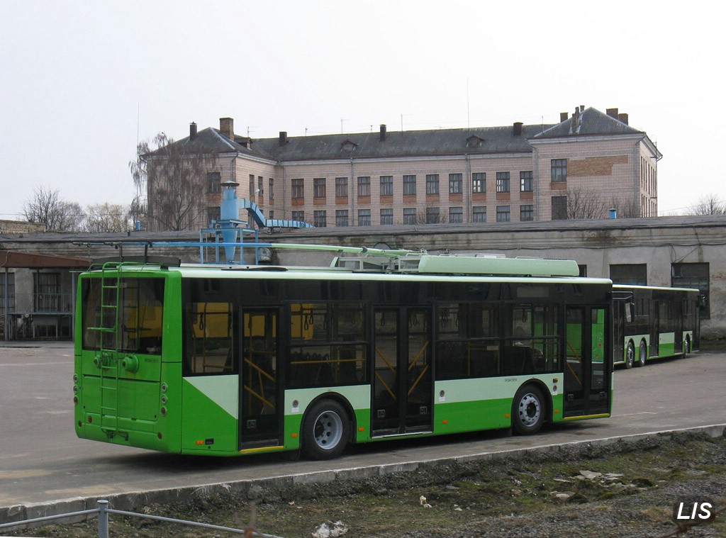 Luhansk, Bogdan T60112 № 112; Lutsk — New Bogdan trolleybuses