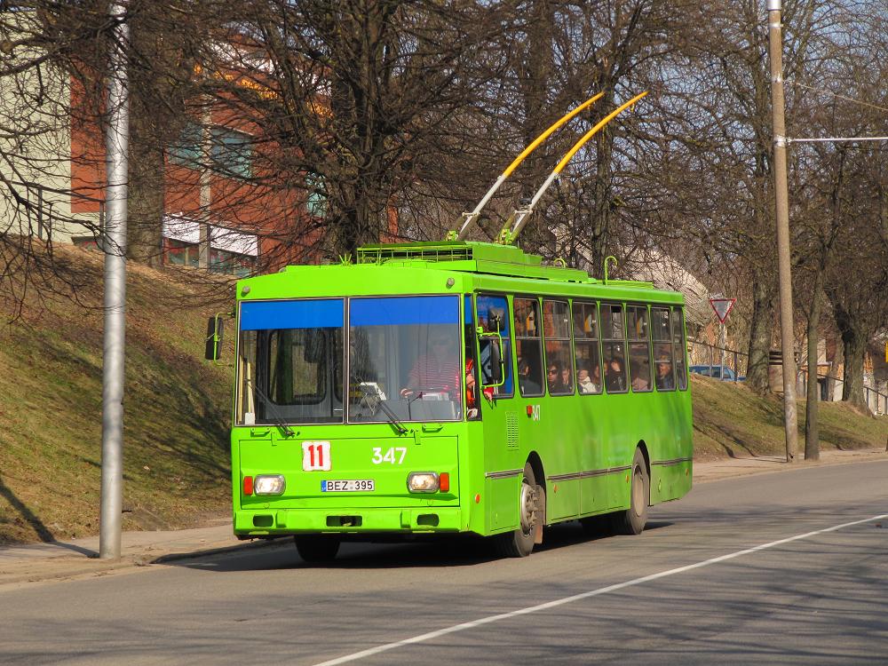 Kaunas, Škoda 14Tr13/6 № 347