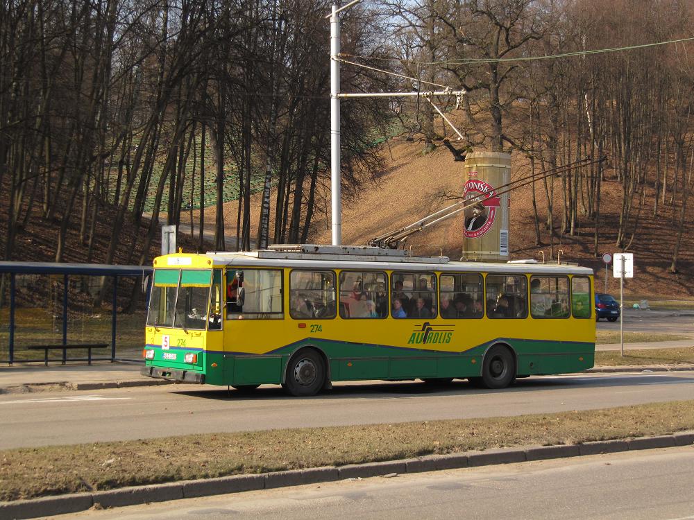 Kaunas, Škoda 14Tr02/6 nr. 274