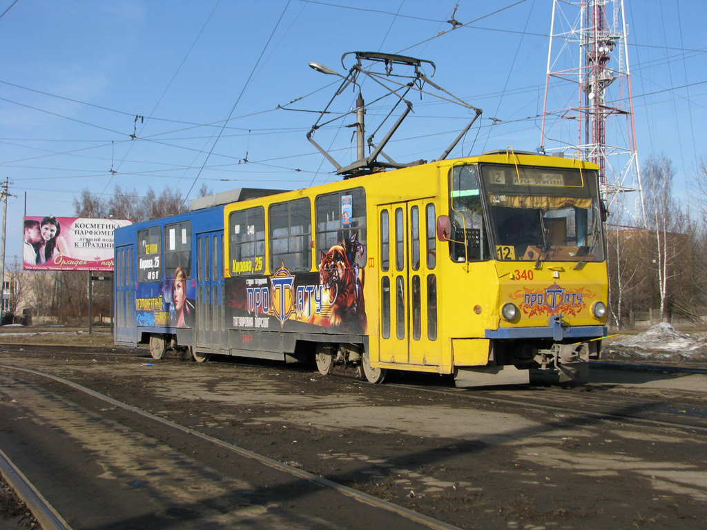 Tula, Tatra T6B5SU # 340
