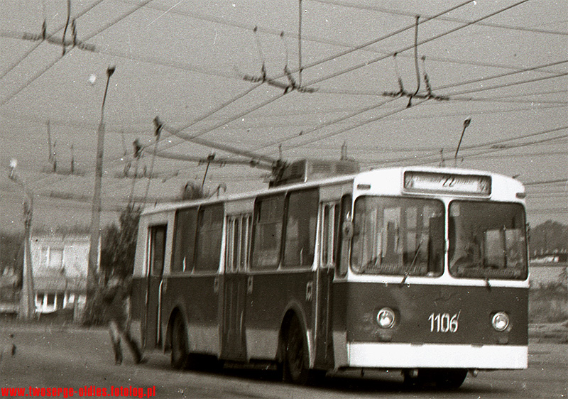 Minsk, ZiU-682V č. 1106