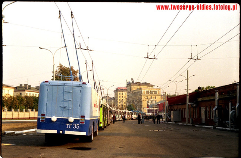 Minsk, KTG-1 č. ТГ-35; Minsk — Trolleybus depot # 1