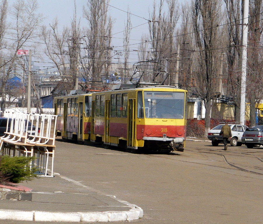 Kijevas, Tatra T6B5SU nr. 318