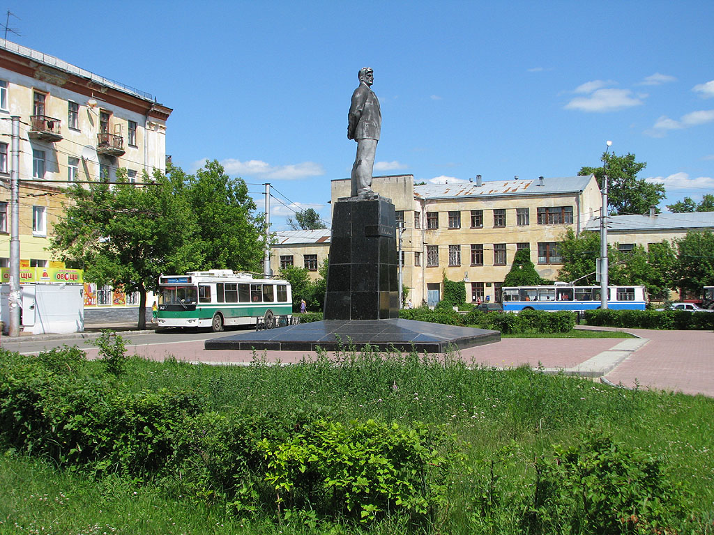 Дзержинск — Разные фотографии; Дзержинск — Троллейбусные линии и инфраструктура