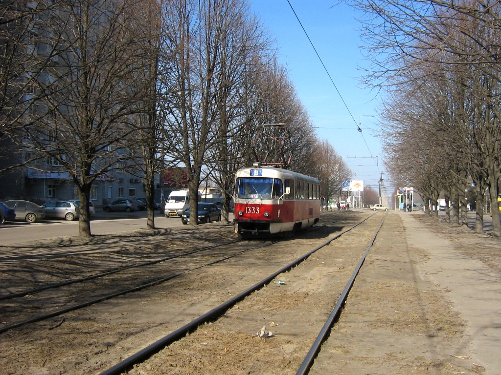 Днепр, Tatra T3SU № 1333