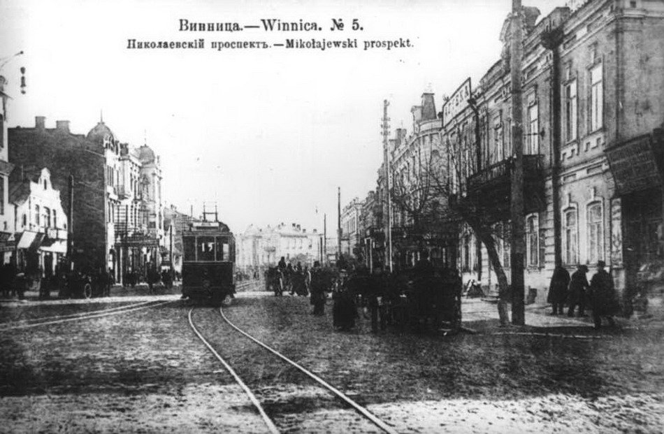 Вінніца, Двухосный моторный MAN № 3; Вінніца — Исторические фотографии и открытки