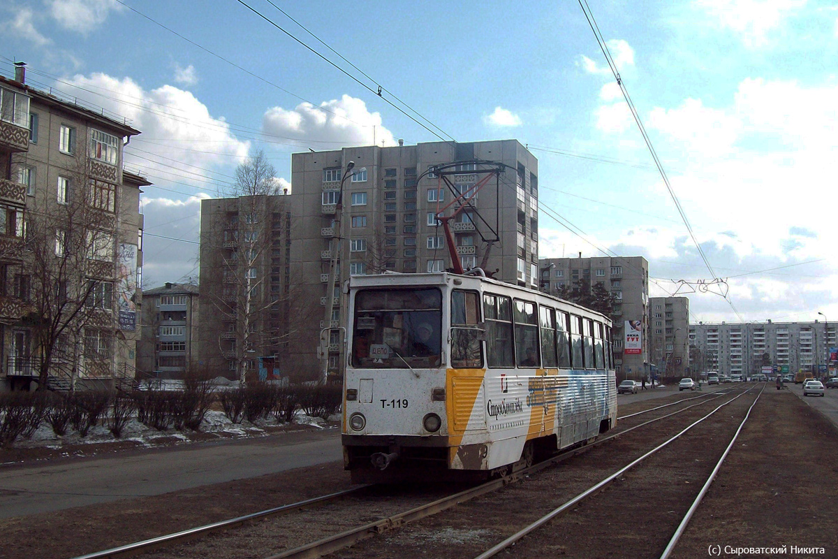 Angarsk, 71-605 (KTM-5M3) № 119