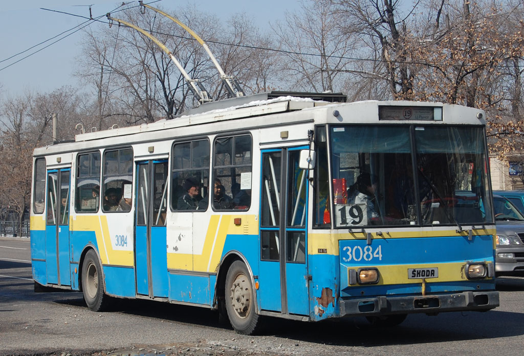 Алматы, Škoda 14Tr13/6 № 3084