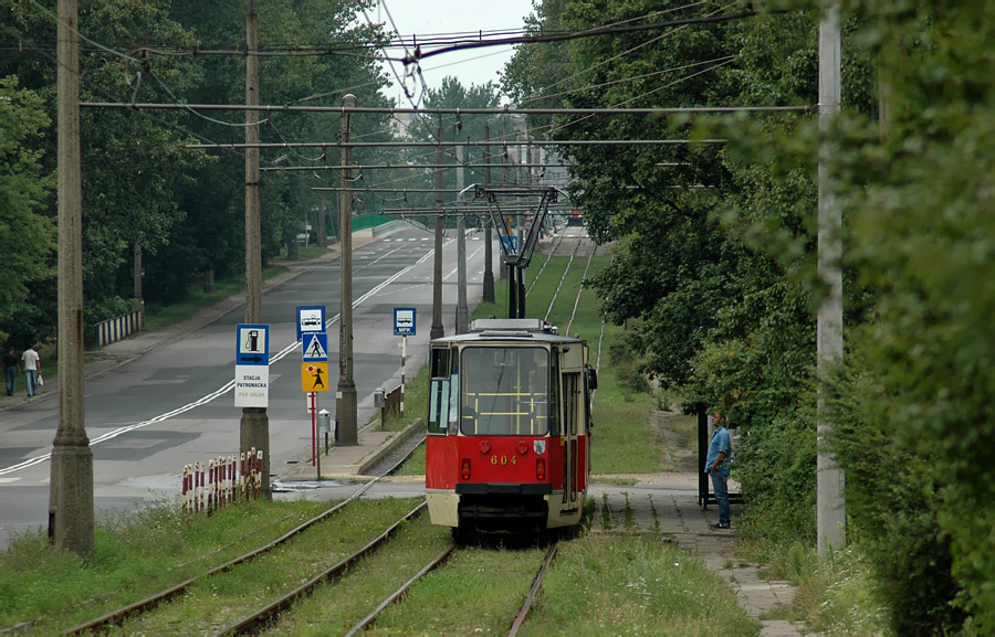 Częstochowa, Konstal 105Na № 604