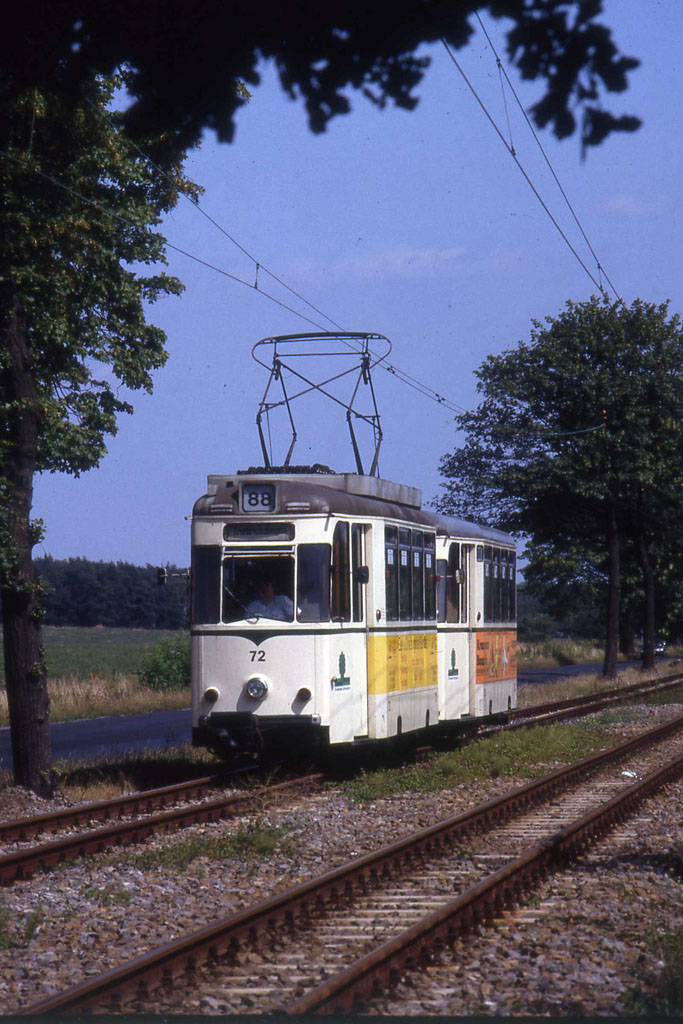 Schöneiche - Rüdersdorf, Reko TZ70 nr. 72