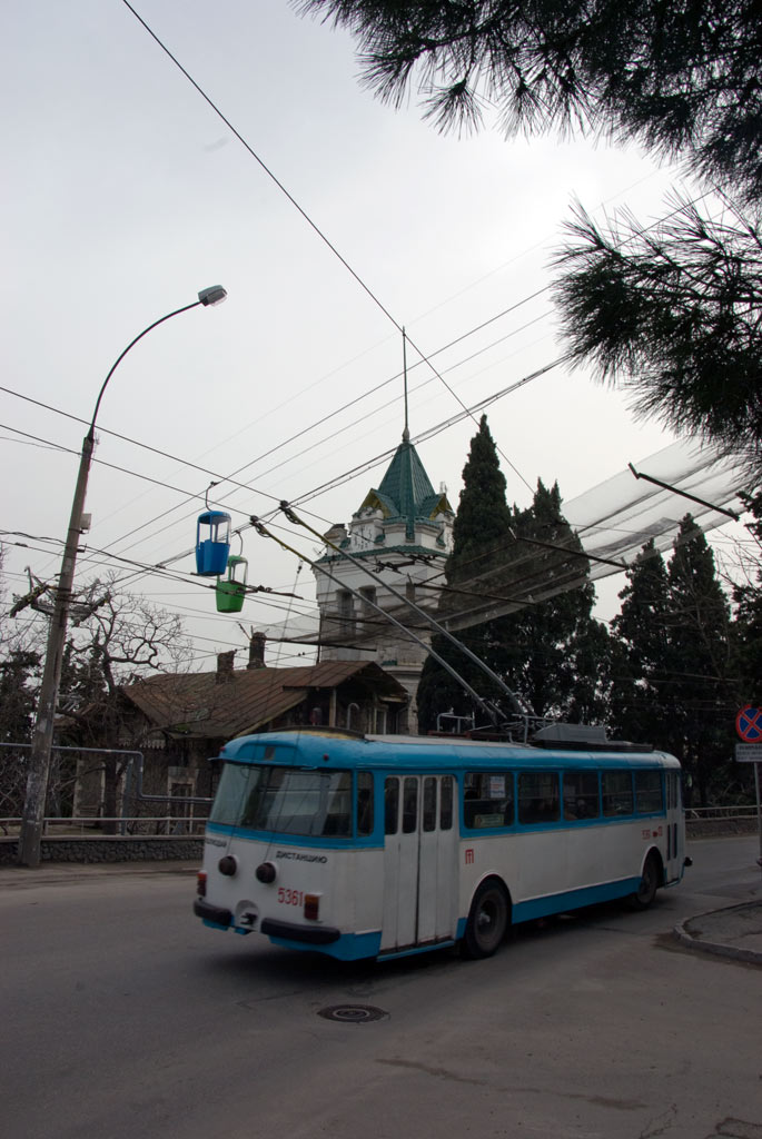 Крымский троллейбус, Škoda 9Tr16 № 5361