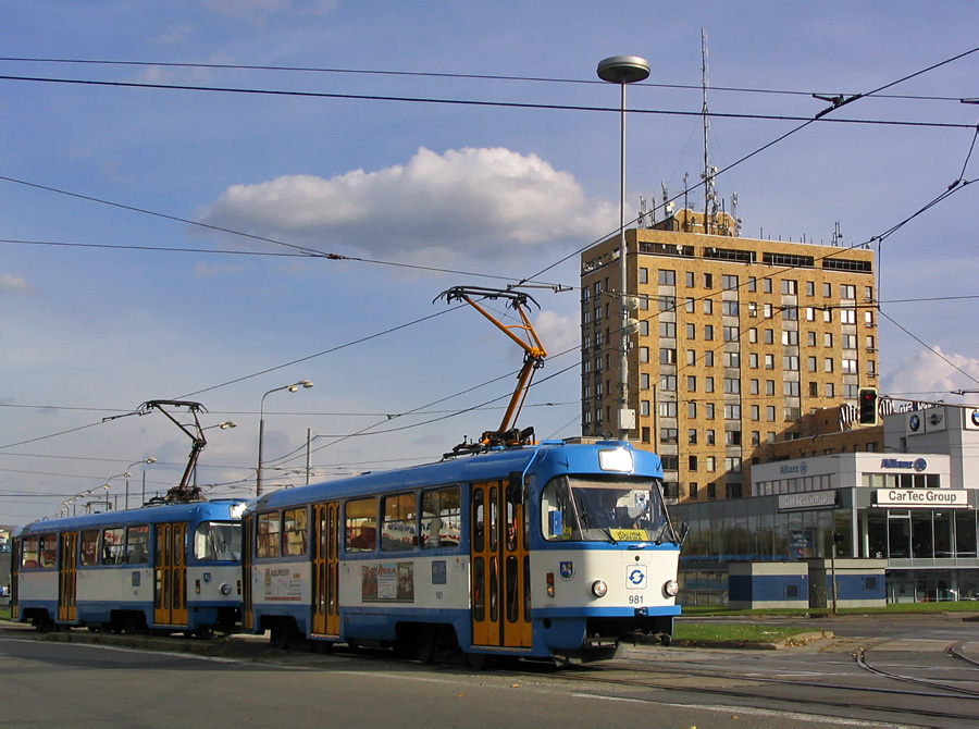 Ostrava, Tatra T3G č. 981