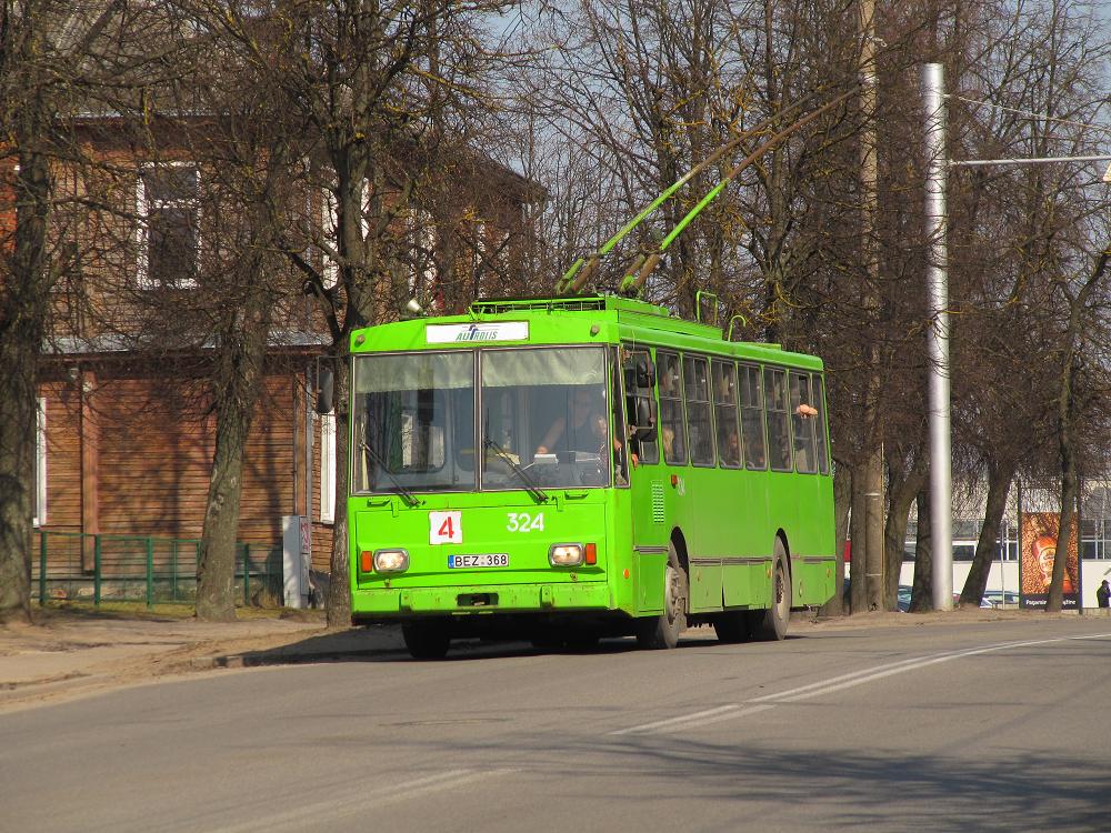 Kaunas, Škoda 14Tr11/6 № 324