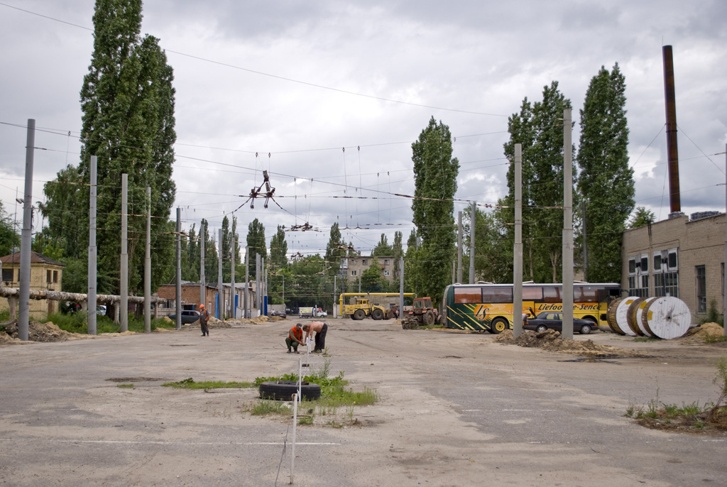 Воронеж — Восстановление троллейбусного депо № 1