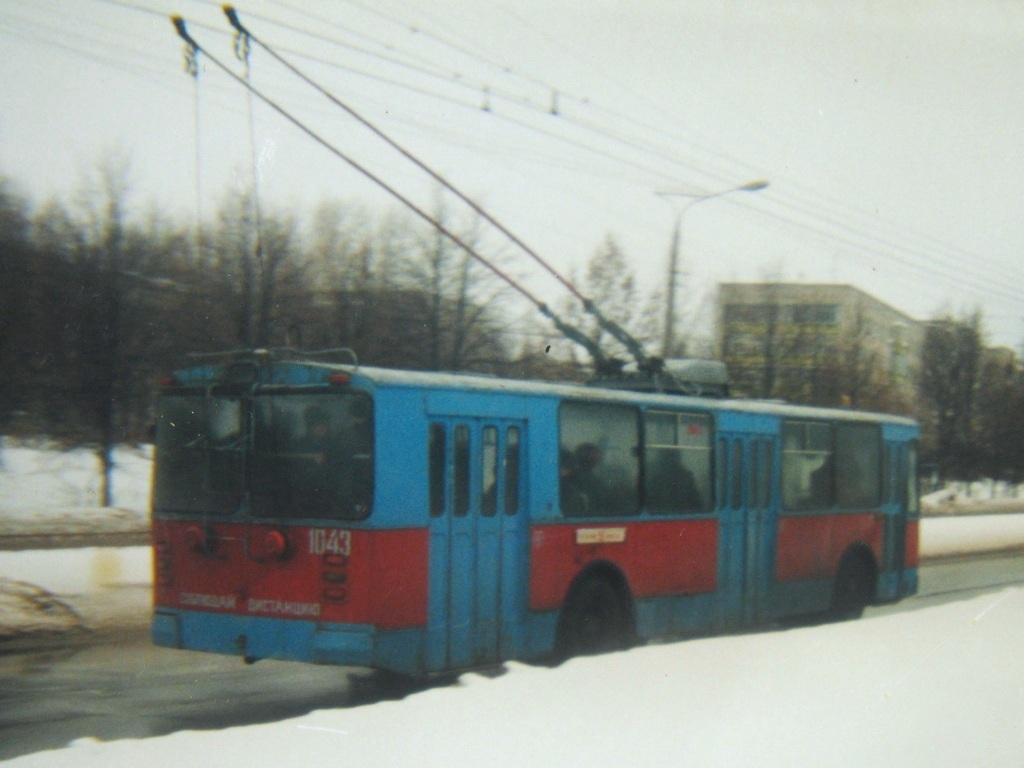 Novocheboksarsk, ZiU-682V nr. 1043