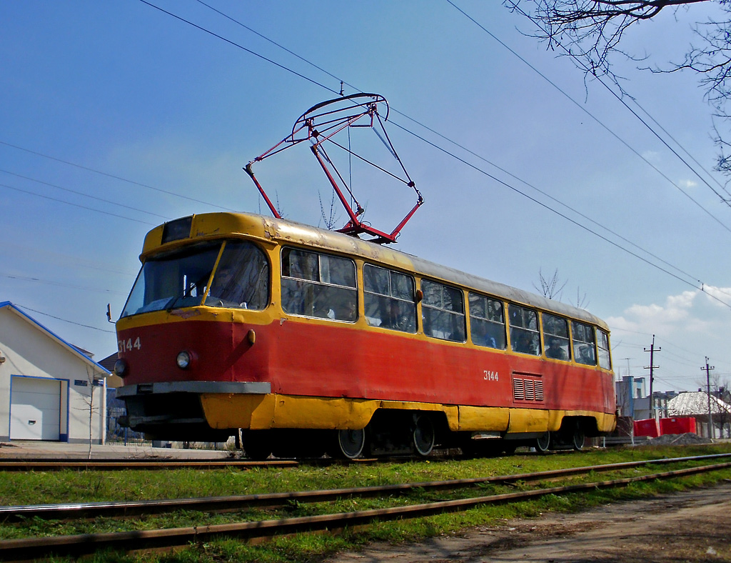 Odesa, Tatra T3SU (2-door) nr. 3144