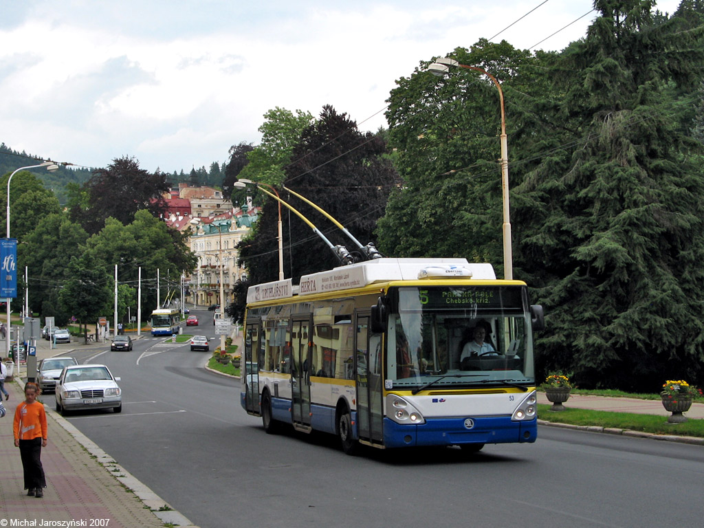 Марианске-Лазне, Škoda 24Tr Irisbus Citelis № 53