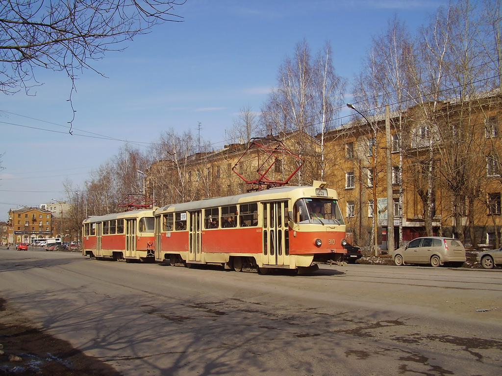 Yekaterinburg, Tatra T3SU č. 310