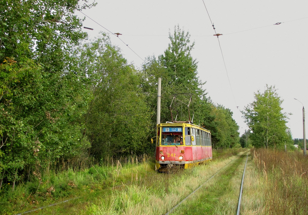 Tver, 71-605A nr. 241; Tver — Streetcar lines: Zavolzhsky District (line to Staraya Konstantinovka)