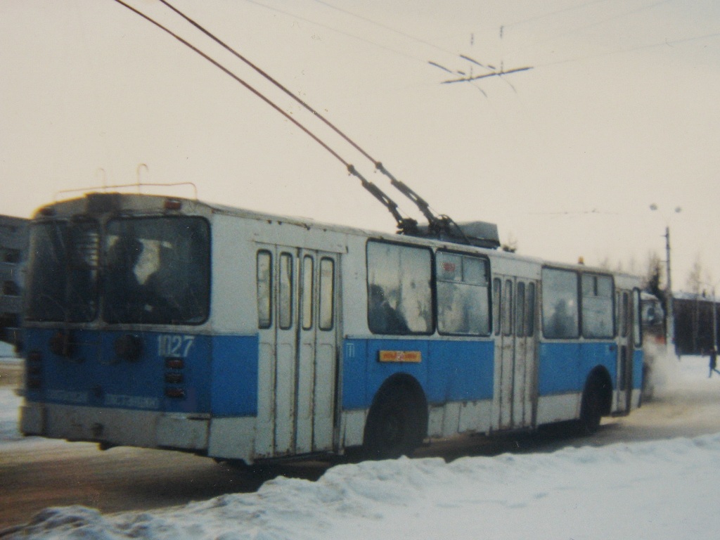 Novocheboksarsk, ZiU-682V č. 1027