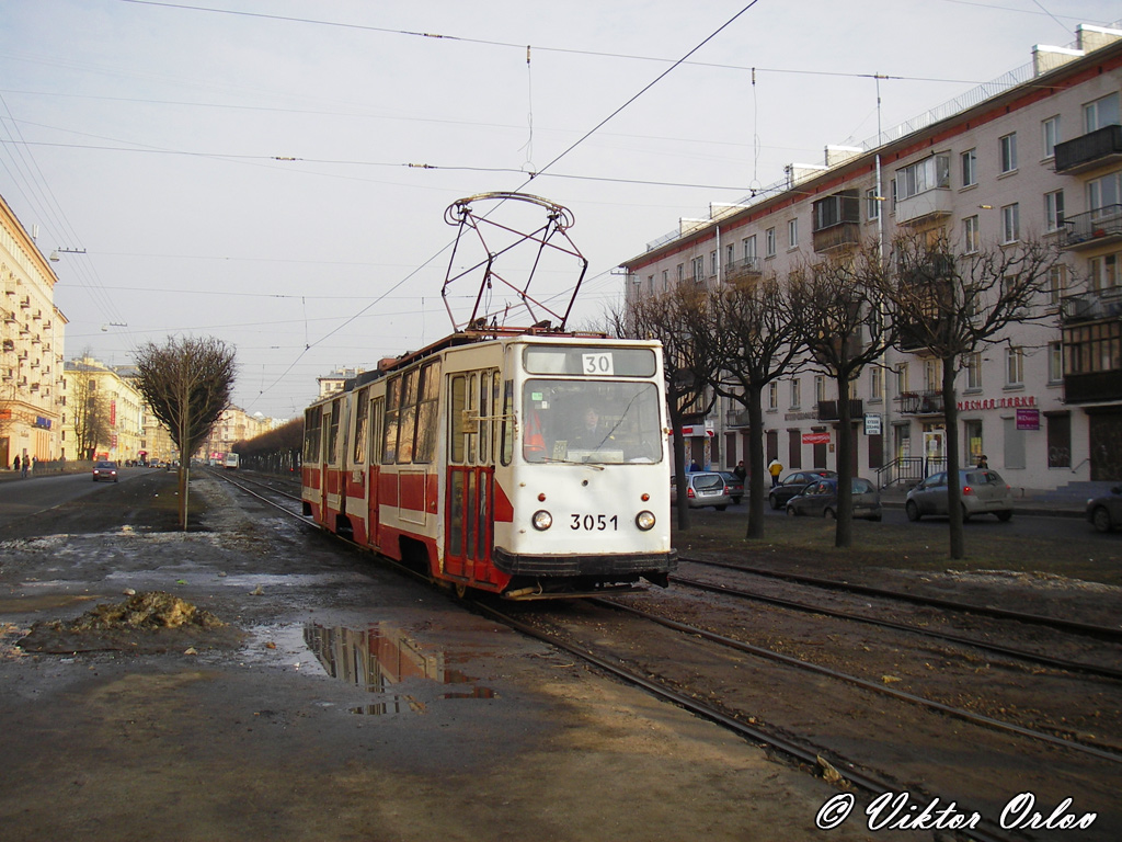 Sankt Petersburg, LVS-86K Nr. 3051