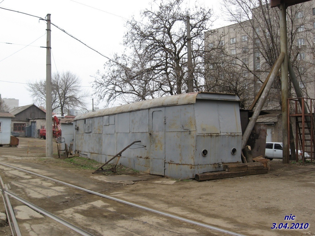 Zaporižia — Tram depot #1, Car Maintenance Workshops and Track Department