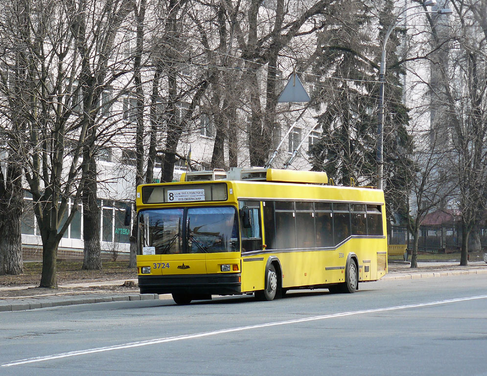Kyiv, MAZ-ETON T103 # 3724