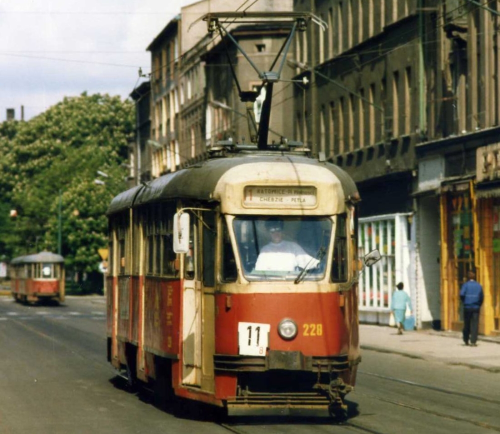 Силезские трамваи, Konstal 102Na № 228