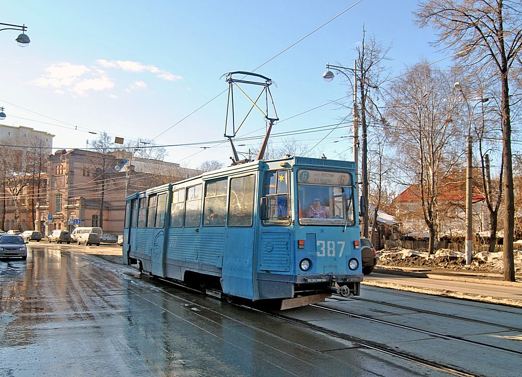 Perm, 71-605 (KTM-5M3) № 387