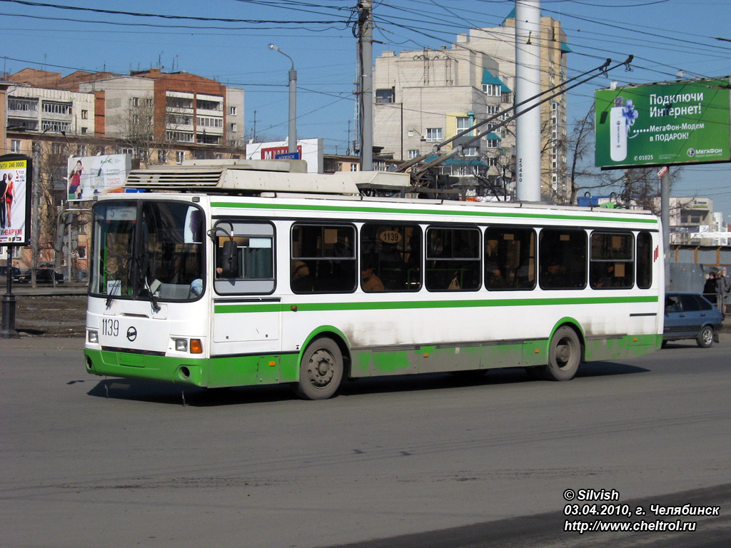 Chelyabinsk, LiAZ-5280 (VZTM) № 1139
