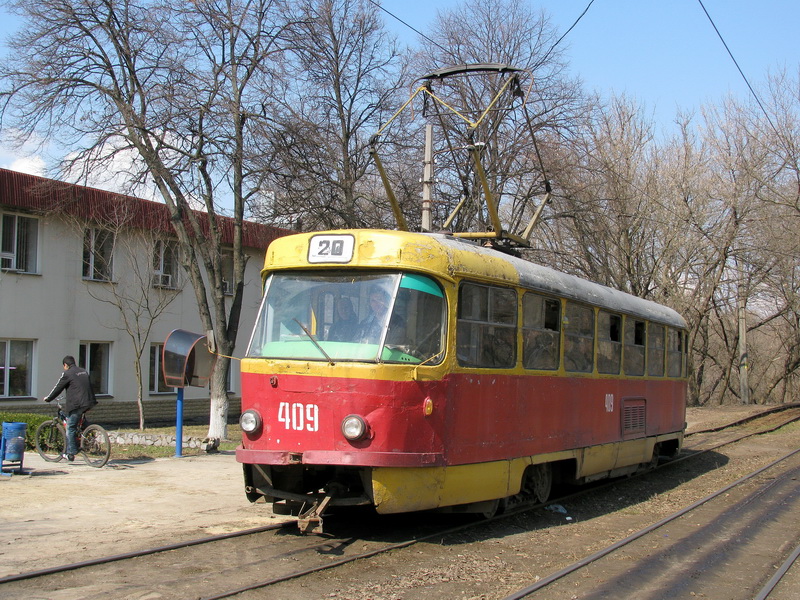 Charkiw, Tatra T3SU Nr. 409