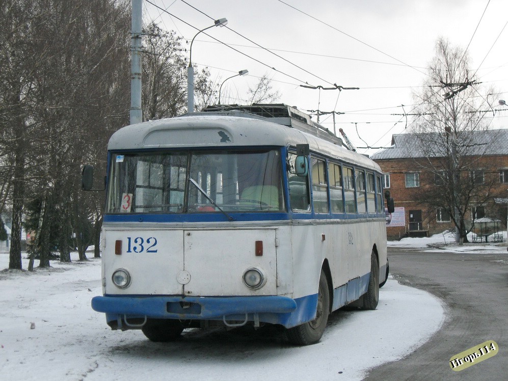 Rivne, Škoda 9TrHT28 nr. 132