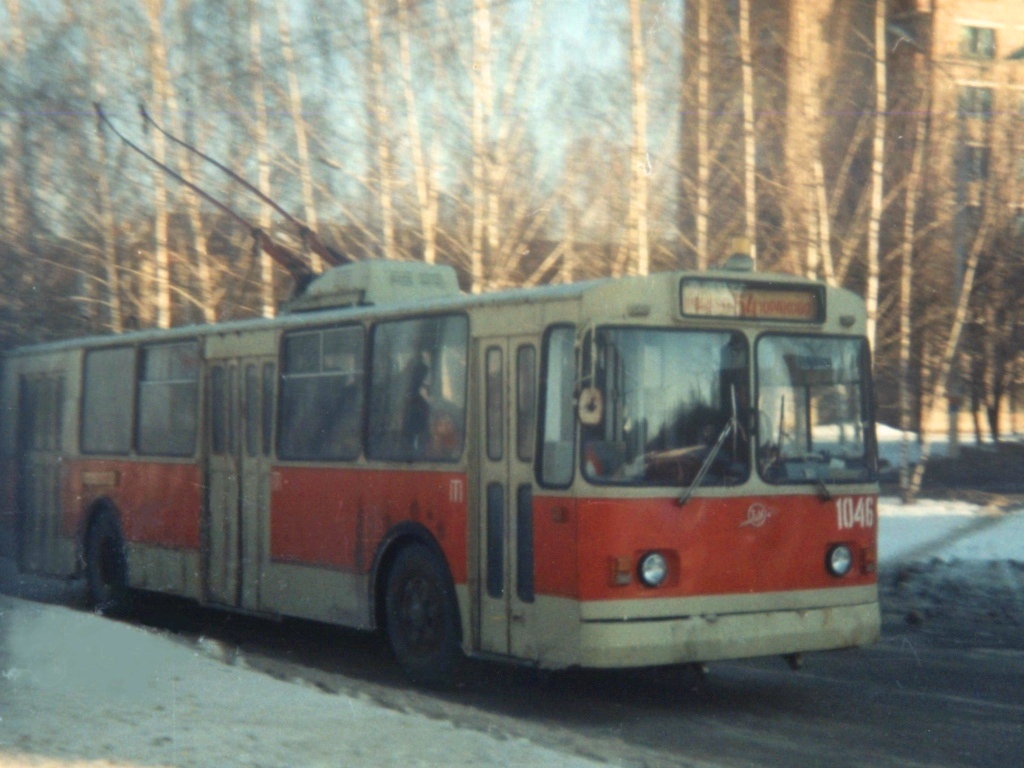 Новачэбаксарск, ЗиУ-682В [В00] № 1046