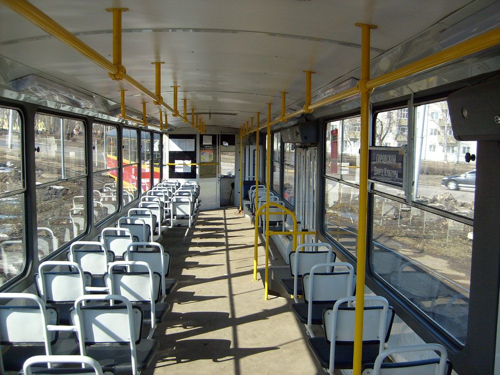 Ufa, Tatra T6B5-MPR č. 2007; Ufa — Car interiors