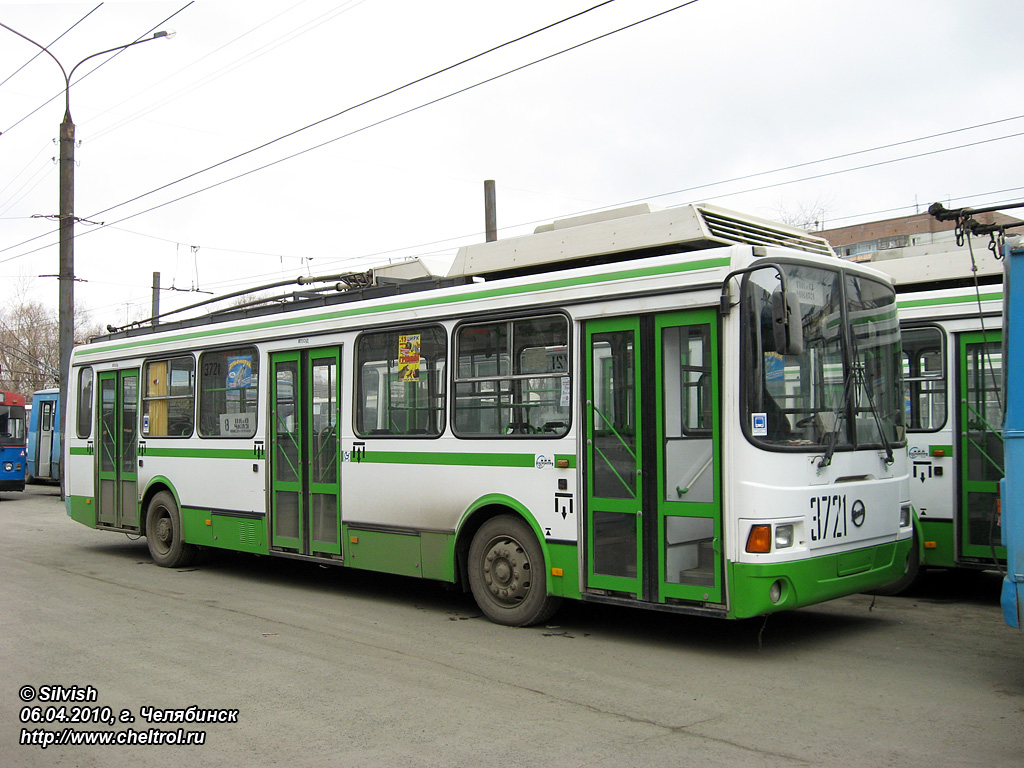 Tcheliabinsk, LiAZ-5280 (VZTM) N°. 3721